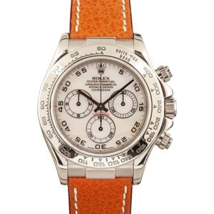 Mens Rolex Daytona 116519 White Gold