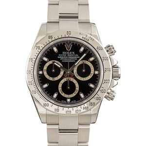 Rolex Daytona 116520 Black Dial