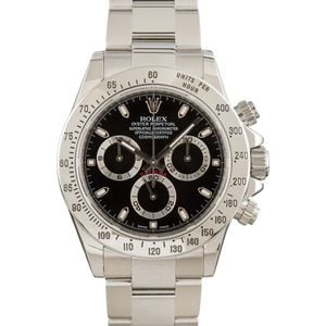 Rolex Daytona 116520 Steel Oyster