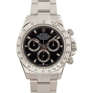 Rolex Daytona 116520 Steel Oyster