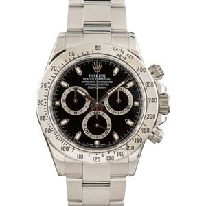 Rolex Daytona 116520 Steel Oyster