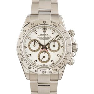 Rolex Daytona 116520 White