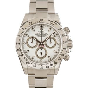 Rolex Daytona White 116520