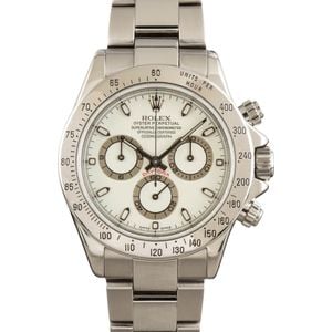 Pre-Owned Rolex Daytona 116520 White Dial