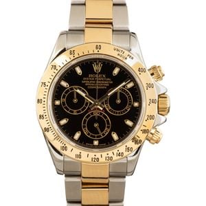 Rolex Daytona Black Dial 116523