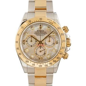 Rolex Daytona 116523 Diamond Mother of Pearl