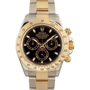 Pre-Owned Rolex Daytona 116523 Black Dial