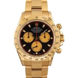 Rolex Daytona 116528 Black Dial