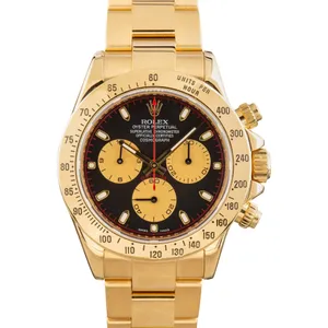 Rolex Daytona 116528 Black Dial