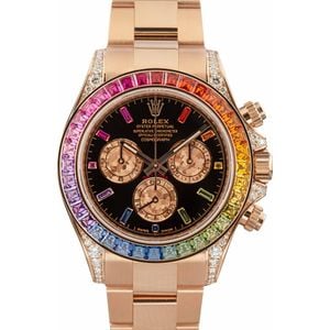 Rolex Daytona 116595 Rainbow