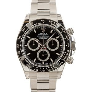 Rolex Cosmograph Daytona 126500 Black Dial