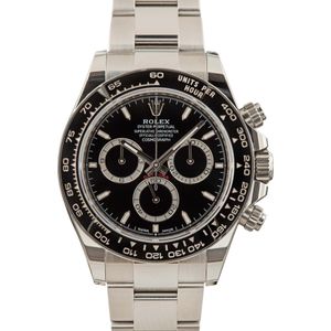 Rolex Cosmograph Daytona 126500 Black Dial