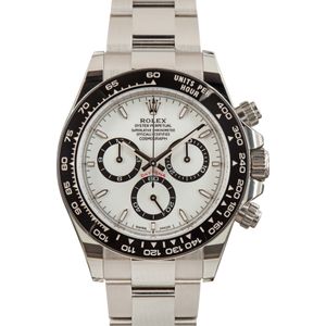 Rolex Cosmograph Daytona Ref 126500 White Dial