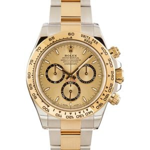 Rolex Cosmograph Daytona 126503 Stainless Steel & 18k Yellow Gold