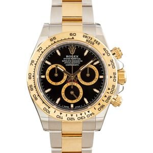 Rolex Cosmograph Daytona 126503 Black Dial