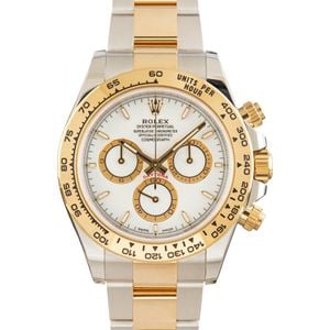 Rolex Daytona ref 126503 White Dial