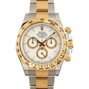 Rolex Cosmograph Daytona 126503 White Dial