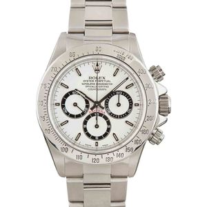 Rolex Daytona 16520 White Dial Zenith Movement