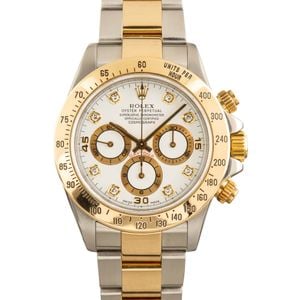 Rolex Daytona White 16523 Zenith Cosmograph