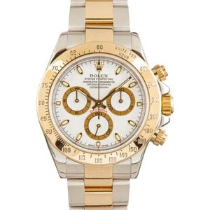 Rolex Daytona White 16523 Zenith Cosmograph