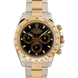 Pre-Owned Rolex Daytona 116523 Black Dial