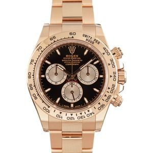 Rolex Daytona Ref 126505 18k Everose Gold