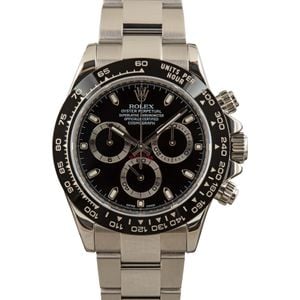 Rolex Daytona 116500 Black Dial Ceramic Bezel