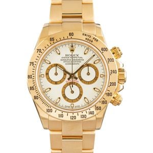 Rolex Daytona 116528 Yellow Gold