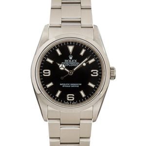 Rolex Explorer 114270 Black Dial