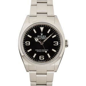 Pre-Owned Rolex Explorer 124270