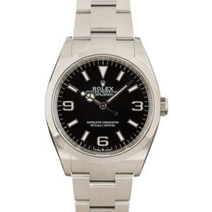 Pre-Owned Rolex Explorer 124270