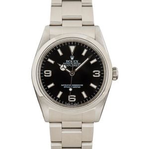 Rolex Explorer 14270 Black