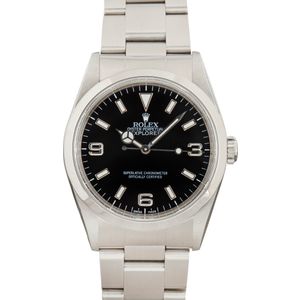 Rolex Explorer 14270 Steel Oyster Band