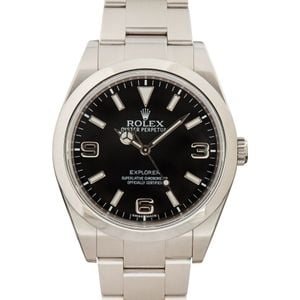 Rolex Explorer 214270 Luminous Dial