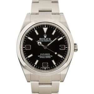 Rolex Explorer 214270 Stainless Steel Oyster