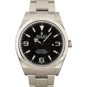 Rolex Black Explorer 214270 39MM