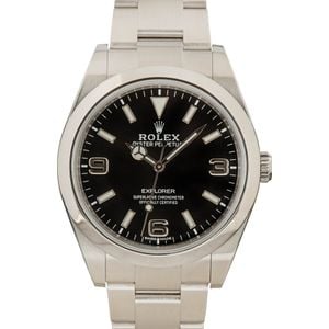 Rolex Explorer 214270 Stainless Steel Oyster