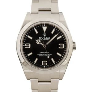 Rolex Explorer 214270 Stainless Steel