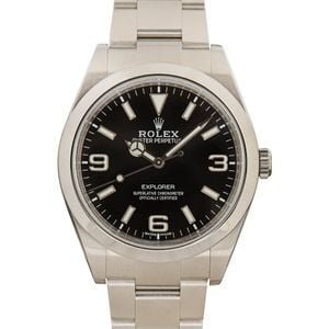 Rolex Explorer 214270 Mark II Arabic Dial