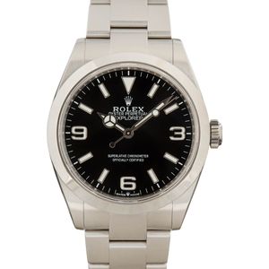 Rolex Explorer 40 Ref. 224270 Stainless Steel Oyster