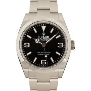 Rolex Explorer 40 Ref. 224270 Stainless Steel Oyster