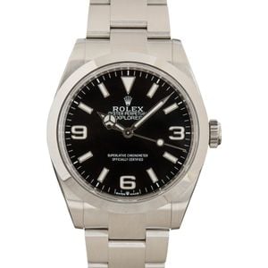 Rolex Explorer 40 Ref. 224270 Stainless Steel