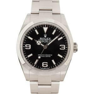 Rolex Explorer 40 Ref. 224270 Black Dial