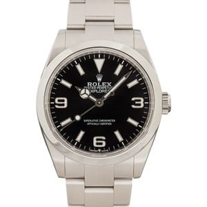 Rolex Explorer 40 Ref. 224270 Stainless Steel