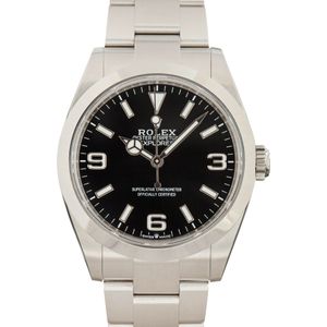 Rolex Explorer 40 Ref 224270 Oyster