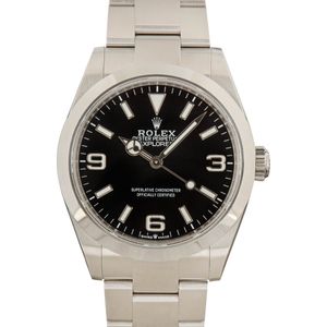 Pre-owned Rolex Explorer 40 Ref 224270 Stainless Steel