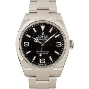 170345 PL Rolex Explorer 40 Ref 224270 Stainless Steel