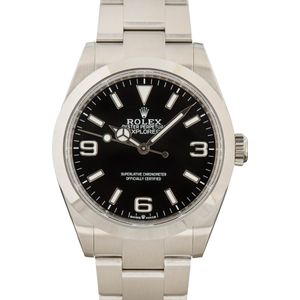 Rolex Explorer 40 Ref. 224270 Black Dial