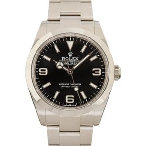 Rolex Explorer 40 Ref. 224270 Stainless Steel Oyster