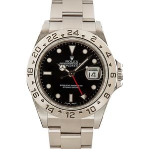 Rolex Explorer II 16570 Black